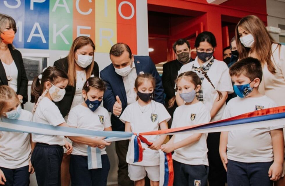 Inauguración de un nuevo Espacio Maker Kids en Posadas