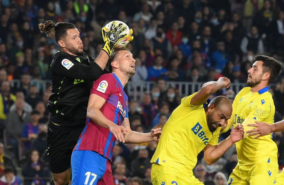 Jeremías Ledesma fue la figura de Cádiz en un triunfo histórico ante Barcelona