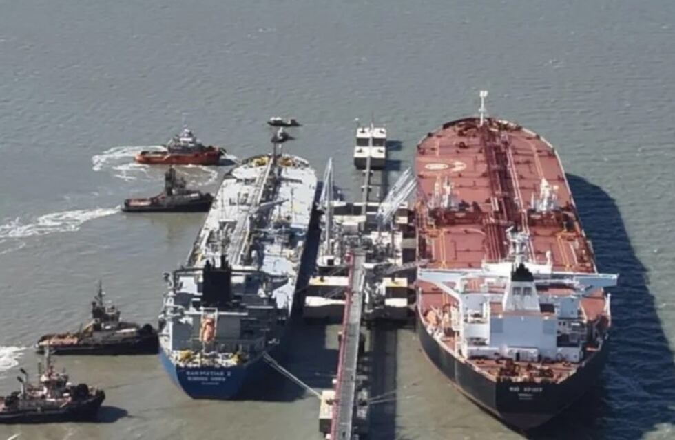 Puerto Rosales escenario de una operación inédita en su historia
