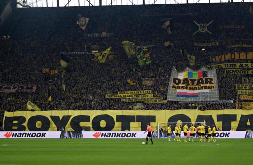 Mundial de Qatar 2022: la campaña de repudio por parte de la Bundesliga que da la vuelta al mundo