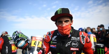 Kevin Benavides: “Me preparé toda la vida para conseguir esto”