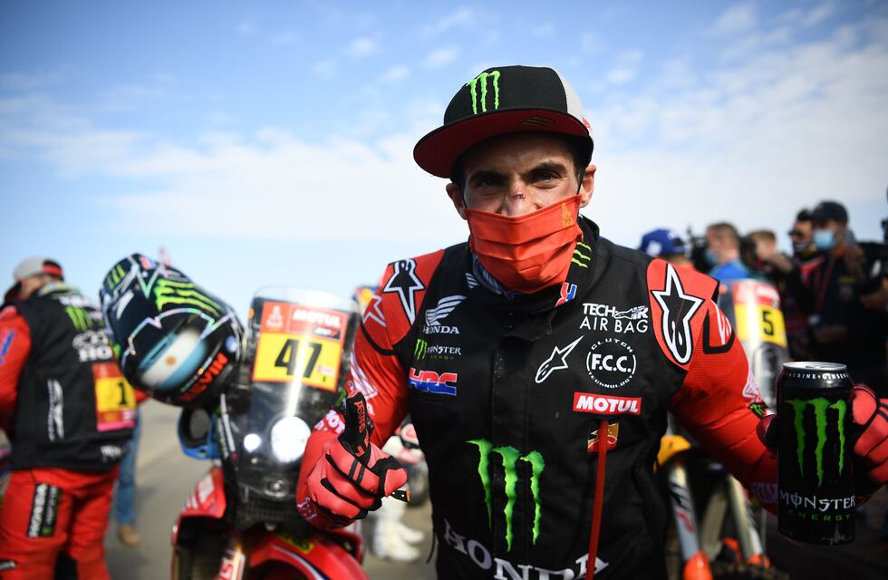 Kevin Benavides: “Me preparé toda la vida para conseguir esto”