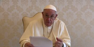 Según el Papa, "el riesgo de nuevas pandemias seguirá siendo una amenaza para el futuro". Foto Los Andes.