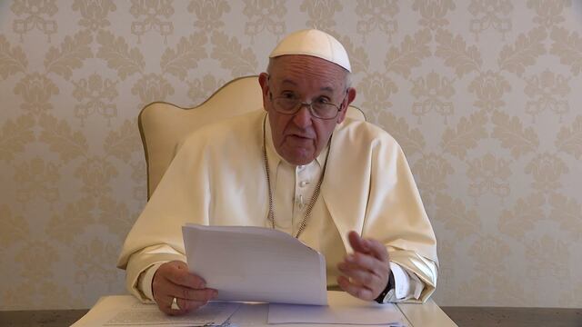 Según el Papa, "el riesgo de nuevas pandemias seguirá siendo una amenaza para el futuro". Foto Los Andes.