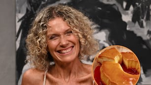 Cómo hacer un budín de pan rápido y esponjoso: la receta de Maru Botana en cuatro pasos