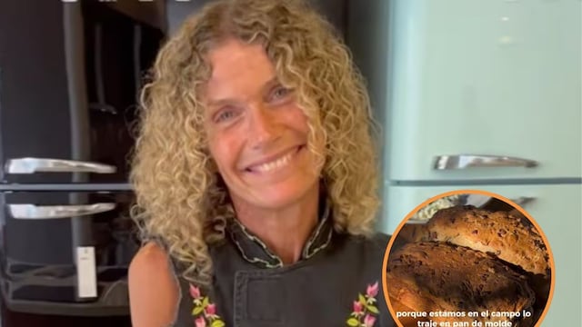 Cómo hacer pan de nuez: la receta exquisita y saludable de Maru Botana para hacer en casa
