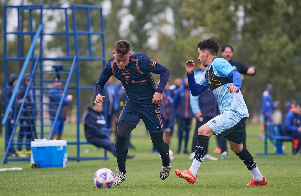 Gran noticia en Talleres: Federico Girotti volvió a hacer fútbol después de ocho meses
