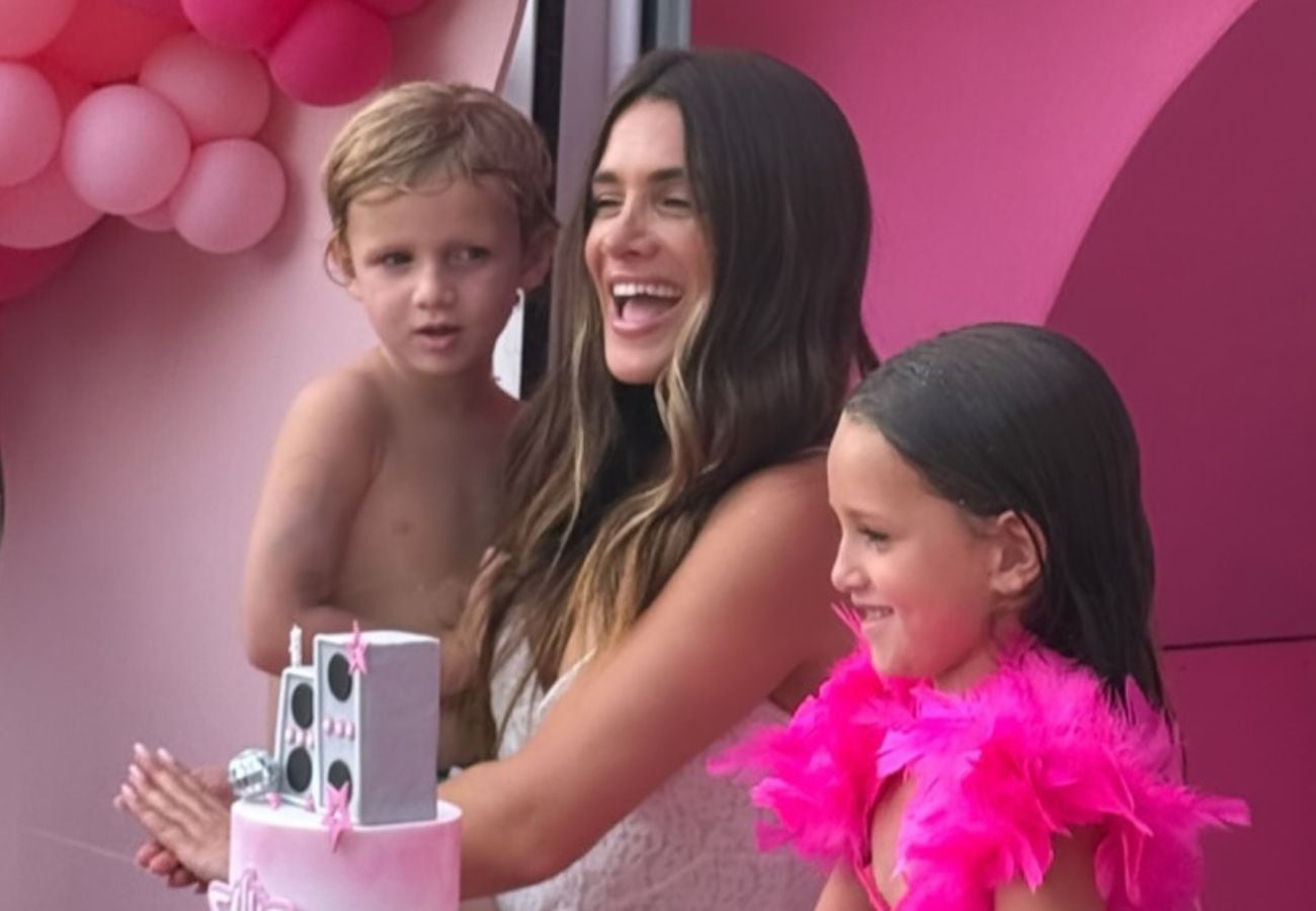 El increíble cumpleaños de Francesca, la hija de Cami Homs y De Paul