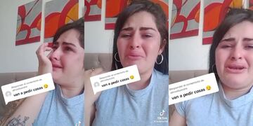 El llanto de Kami Franco por los haters