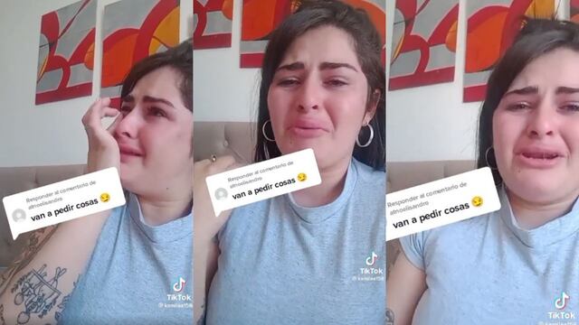 El llanto de Kami Franco por los haters