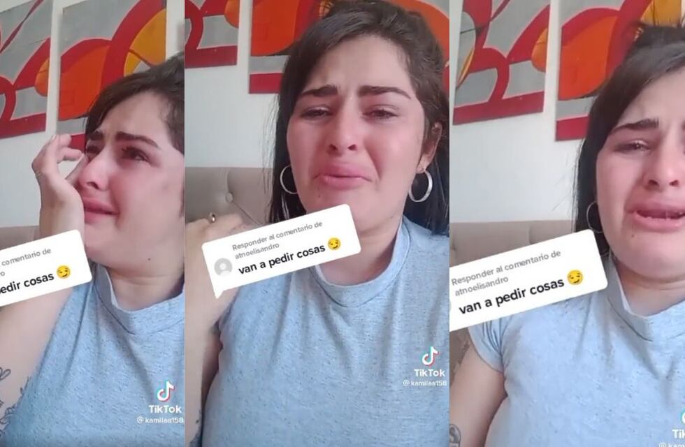El llanto de Kami, la tiktoker viral por su molde en forma de flor, por las críticas a sus canjes