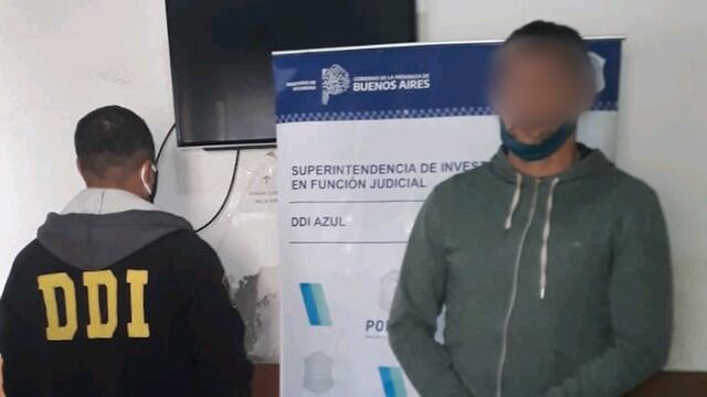 Un azuleño fue detenido por difusión de pornografía infantil