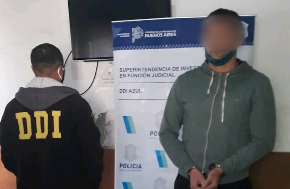 Detuvieron a un azuleño por por difundir pornografía infantil en redes sociales
