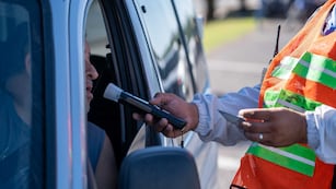 Controles de alcoholemia. Imagen ilustrativa.