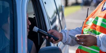 Controles de alcoholemia. Imagen ilustrativa.