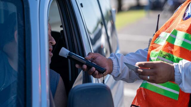 Controles de alcoholemia. Imagen ilustrativa.