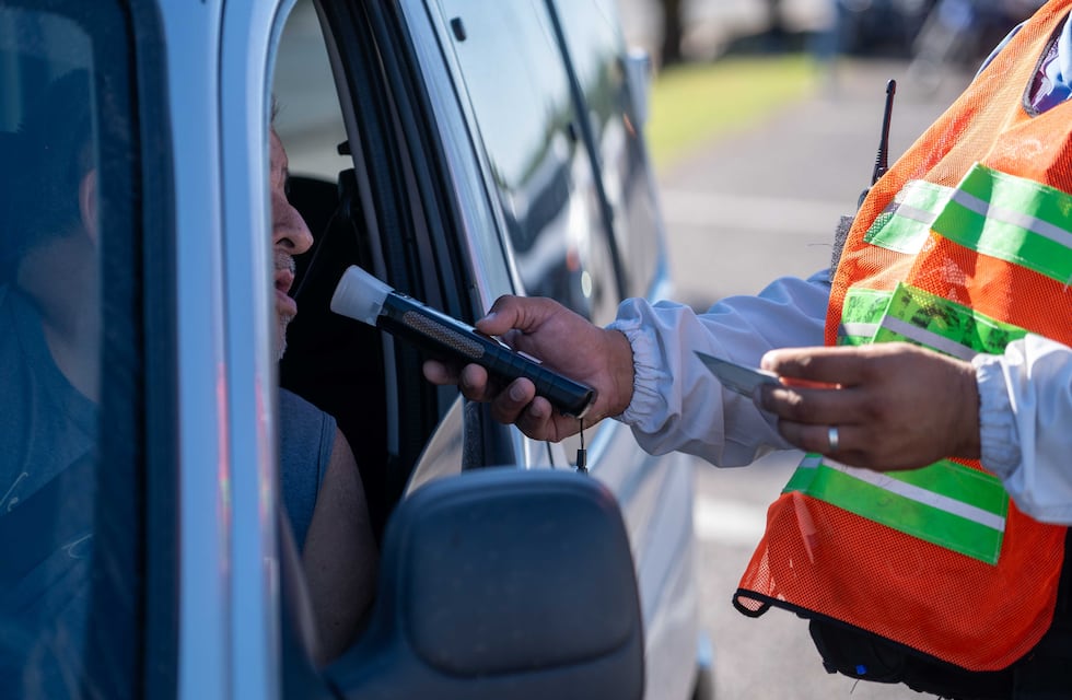 Se registró el test de alcoholemia más alto en Argentina: cuánto dio
