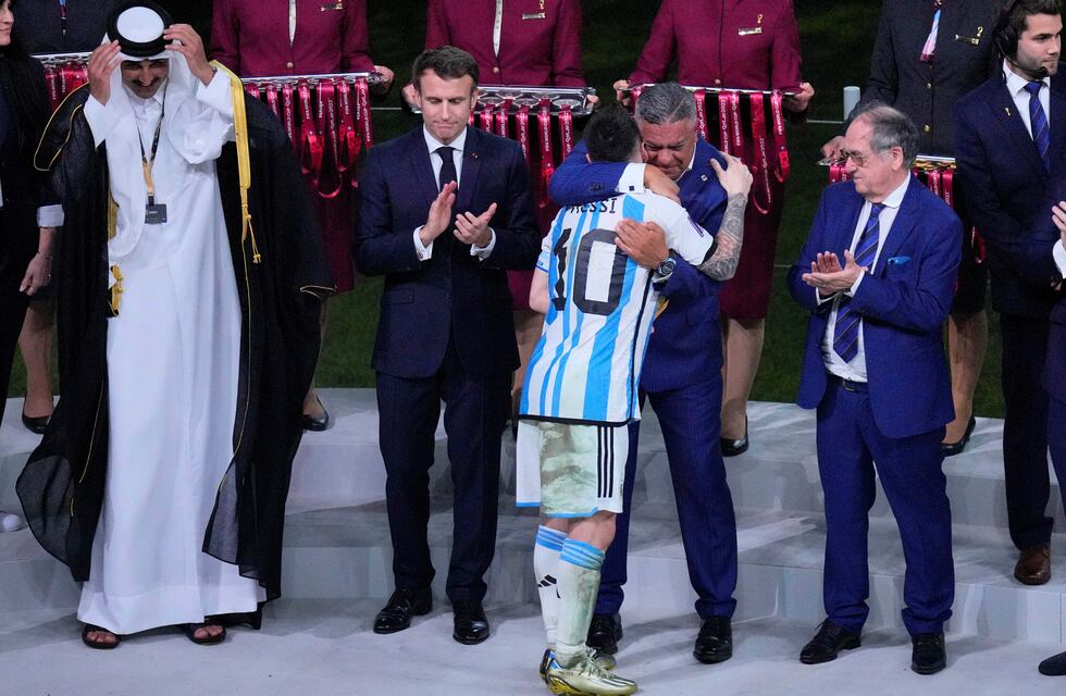 “Chiqui” Tapia cenó con Lionel Messi y habló del futuro de la Selección Argentina