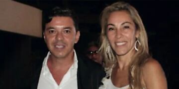 Geraldine La Rosa, la esposa de Marcelo Gallardo, le dejó un sugestivo mensaje por su regreso como DT de River