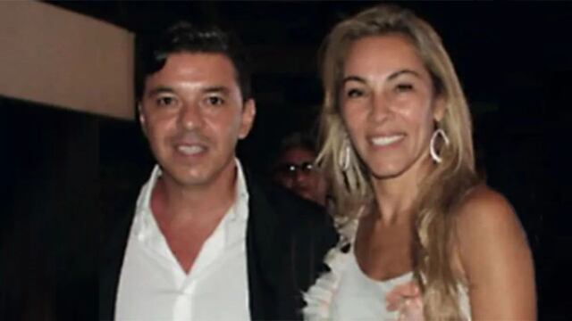 Geraldine La Rosa, la esposa de Marcelo Gallardo, le dejó un sugestivo mensaje por su regreso como DT de River