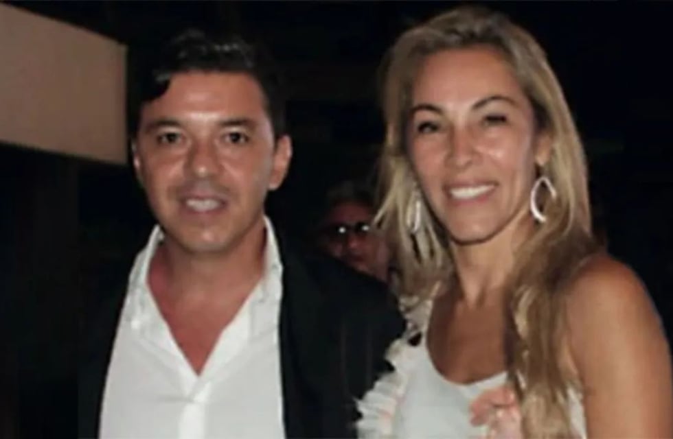 Geraldine, la esposa de Marcelo Gallardo, le dejó un sugestivo mensaje por su regreso como DT de River