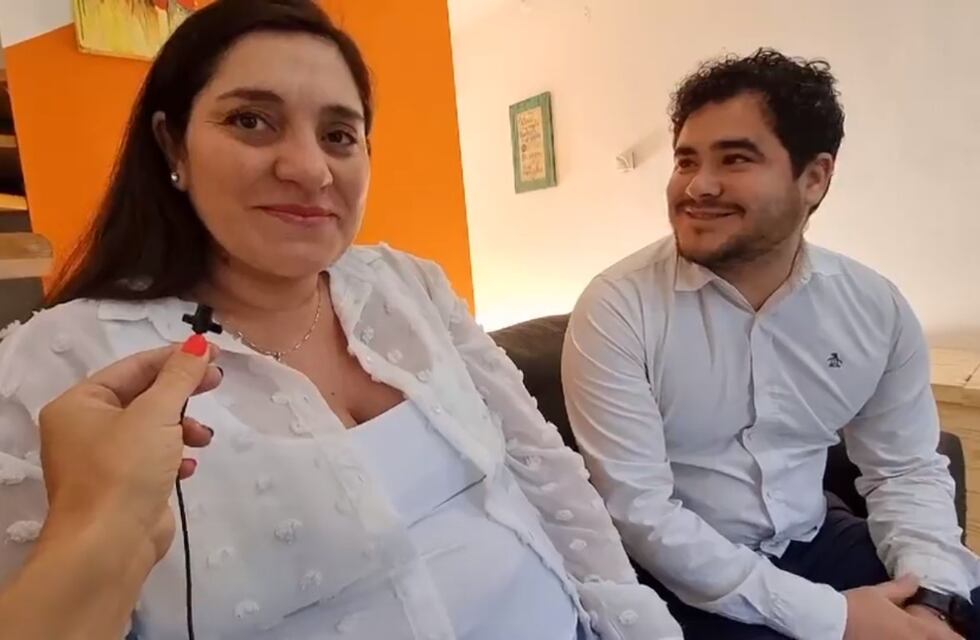 Cynthya y Pablo, los primeros “mapadres” de San Luis