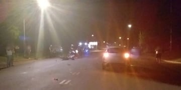 Accidente de tránsito terminó con la vida de una joven de 18 años en Posadas.