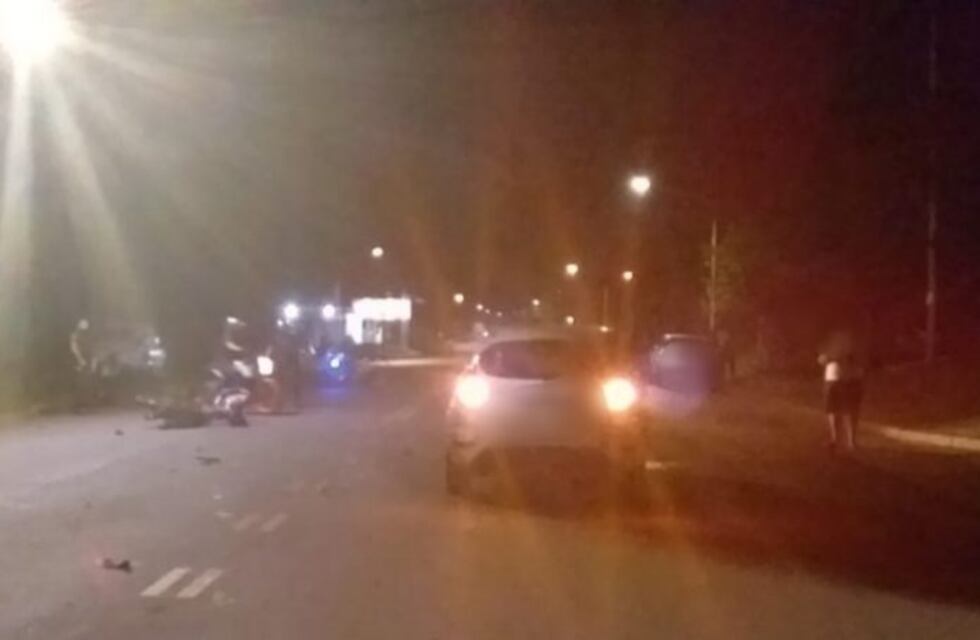 Accidente de tránsito terminó con la vida de una joven de 18 años en Posadas