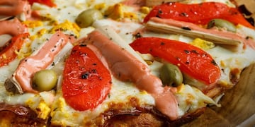 La Americana, un clásico de la "ruta pizzera"