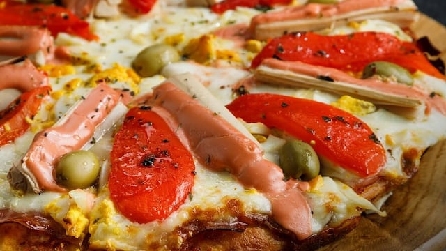 La Americana, un clásico de la "ruta pizzera"