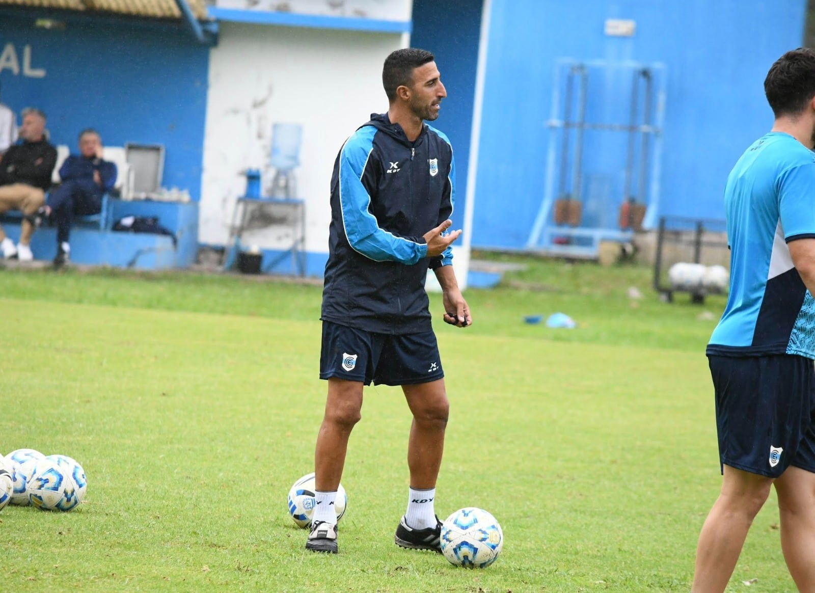 Exjugador del club, ahora con buzo de entrenador Hernán Pellerano buscará llevar al "Lobo" jujeño a logros significativos en la temporada futbolística argentina 2026.