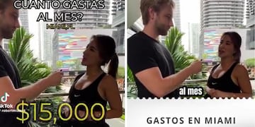 Cuánto gasta una joven por mes viviendo en Miami.