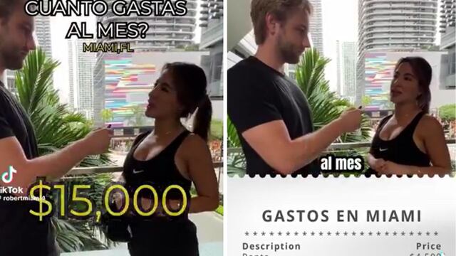 Cuánto gasta una joven por mes viviendo en Miami.