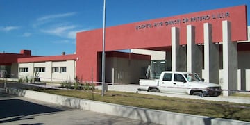 Hospital Illia. En Alta Gracia.