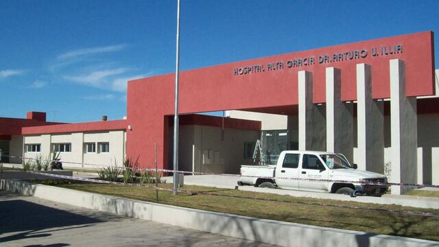 Hospital Illia. En Alta Gracia.