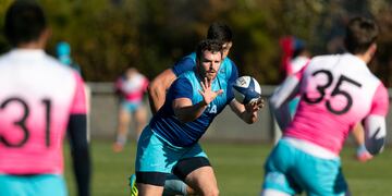Los Pumas jugarán ante Francia en el Stade de France.