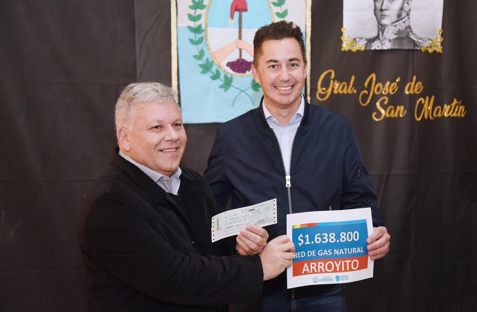 Arroyito: el vicegobernador Manuel Calvo también podría ser candidato a la gobernación de Córdoba