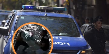 Un hombre atacó a un motochorro que intentó robarle a su vecina en Córdoba.