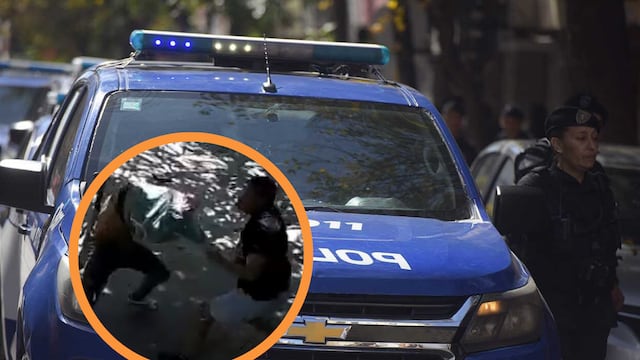 Un hombre atacó a un motochorro que intentó robarle a su vecina en Córdoba.