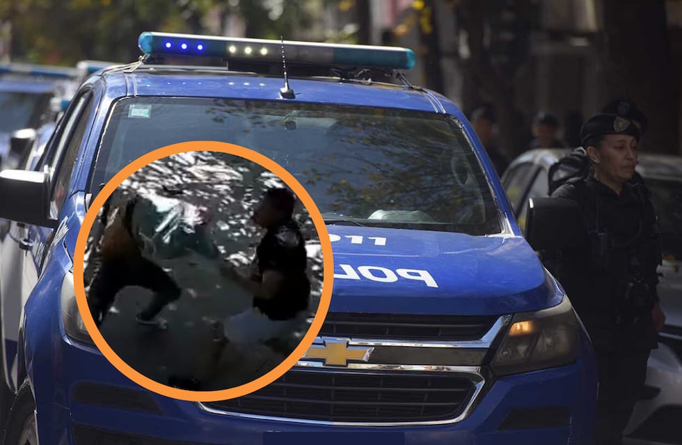 Brutal video: atacó a un motochorro que intentó robarle a su vecina en Córdoba