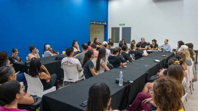 Reunión del Área Cultura de Arroyito con sus profesores