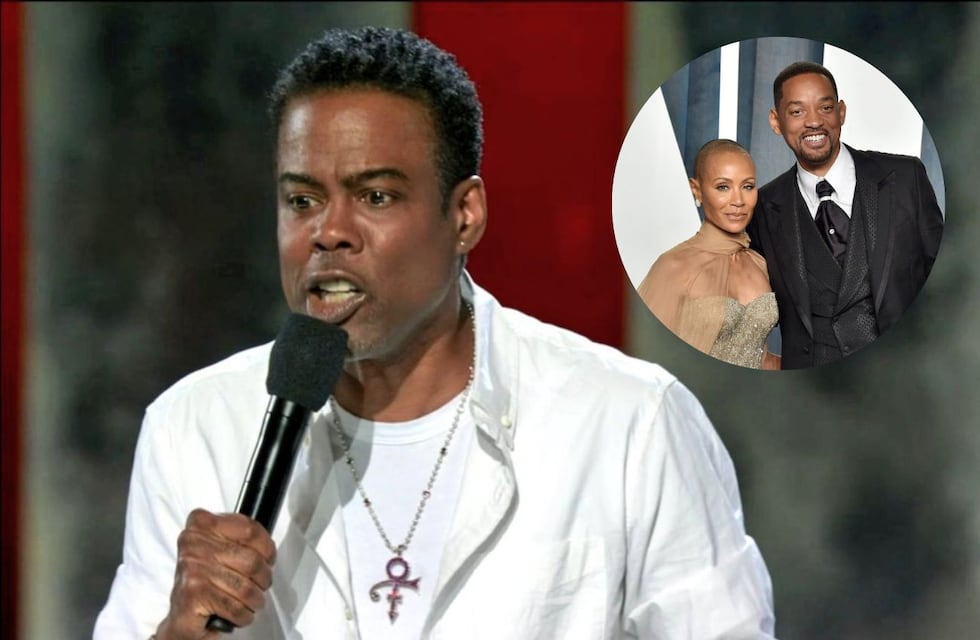 Chris Rock le responde a Will Smith en Netflix a un año de la cachetada en los Premios Oscar