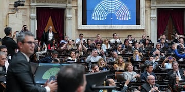 La oposición destrabó el debate sobre los DNU en Diputados (Foto: HCDN)