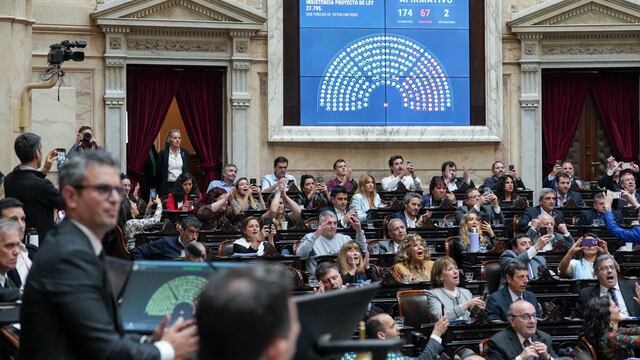 La oposición destrabó el debate sobre los DNU en Diputados (Foto: HCDN)