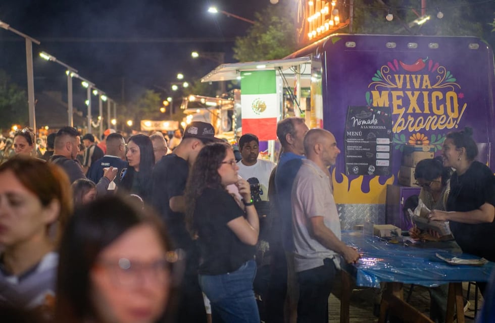 Comenzó la 33° edición de la Feria Nacional de Artesanías en Arroyito con gran éxito