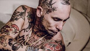 El llamativo mensaje que grabó Emanuel Noir de Ke Personajes para sus fans desde la ducha