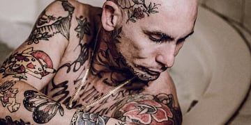 El llamativo mensaje que grabó Emanuel Noir de Ke Personajes para sus fans desde la ducha