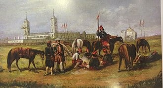 Posta San José por Pallière (C.1860)