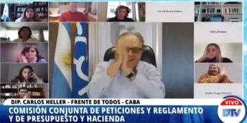 Un diputado quiso gritar el gol de Diego Maradona a los ingleses y no lo dejaron