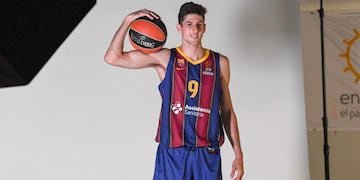 Protagonista. Leandro Bolmaro vivirá el miércoles una noche única. (Prensa Barcelona)